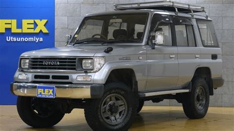 Used Toyota Land Cruiser Prado Diesel models regaining its